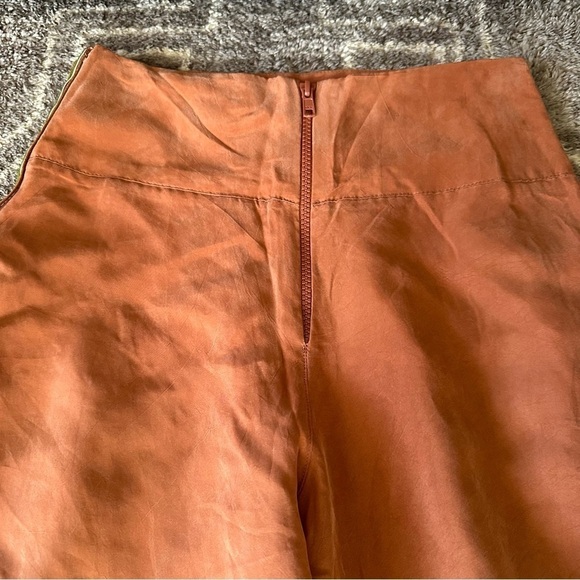 Tribe Kelley The Staff Bells Wide Leg Pants Sierra Orange Racing Stripe - Picture 4 of 8